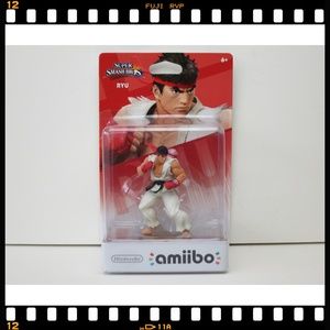 amiibo~Ryu~Super~Smash~Bros~US~Version~